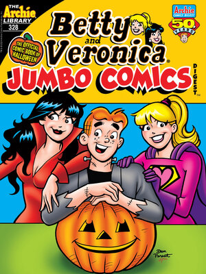 cover image of Betty and Veronica Double Digest (1987), Issue 328